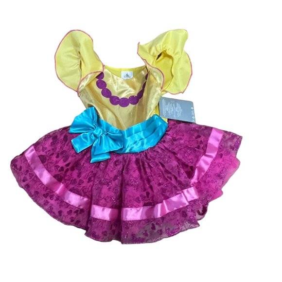 Disney Other - Disney Fancy Nancy Costume Girls 5/6